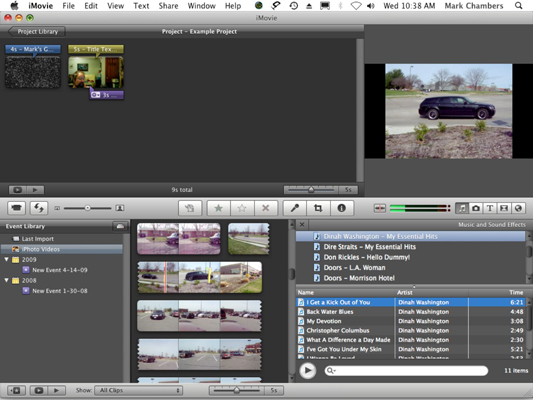 imovie 10.0.6 tutorial how to add music from itunes